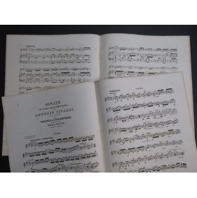 VIVALDI Antonio Sonate Piano Violon ca1875