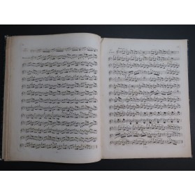 KREUTZER Rodolphe 40 Etudes pour le Violon ca1840