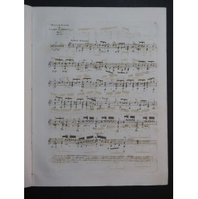 ZANI DE FERRANTI Marco Aurelio Six Mélodies Nocturnes op 4 Guitare ca1830