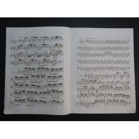 ZANI DE FERRANTI Marco Aurelio Six Mélodies Nocturnes op 4 Guitare ca1830