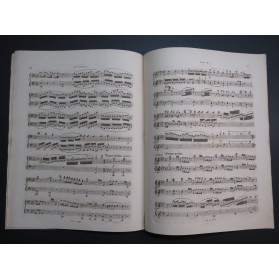 MOZART Duet in F Minor Piano 4 mains ca1850