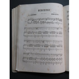 Album du Gaulois Oeuvres Inédites Piano ou Chant Piano 1869
