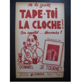 Tape-toi la Cloche ! Jo Tournet Accordéon 1952