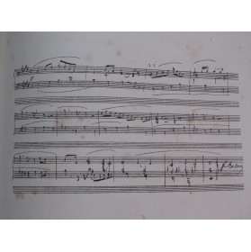 Album du Gaulois Oeuvres Inédites Piano ou Chant Piano 1869