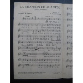 La Chanson de Juanito Georges Guétary 1943
