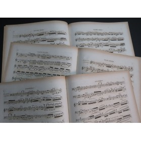 SCHMITT Aloys Trio Concertant op 63 2 Violons Violoncelle ca1830