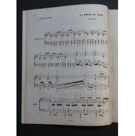 MARCAILHOU Gatien La Brise du Soir Piano ca1850