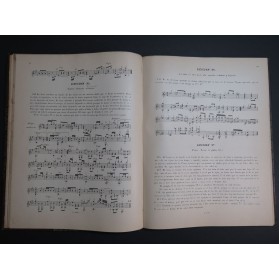 AGUADO Dionisio Metodo par Guitarra Méthode Guitare ca1895