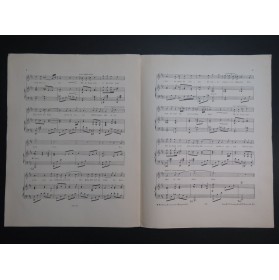 MISORE Blanche Jacob Le Beau Rire Dédicace Chant Piano 1893