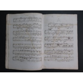 MOZART W. A. Le Nozze di Figaro Piano solo ca1840