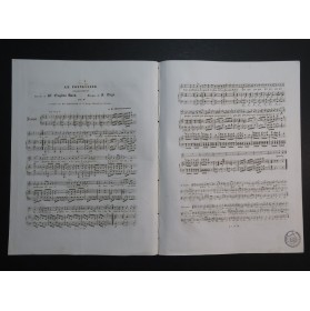 THYS Alphonse Le Tonnellier Chant Piano ca1840