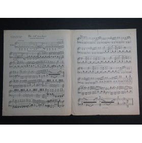 REIFNER V. A. Ho Su (Gieb Feuer!) Piano