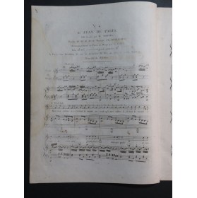 BOIELDIEU Adrien Jean de Paris No 4 Chant Piano ou Harpe ca1820