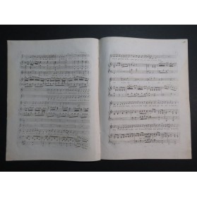 BOIELDIEU Adrien Jean de Paris No 4 Chant Piano ou Harpe ca1820