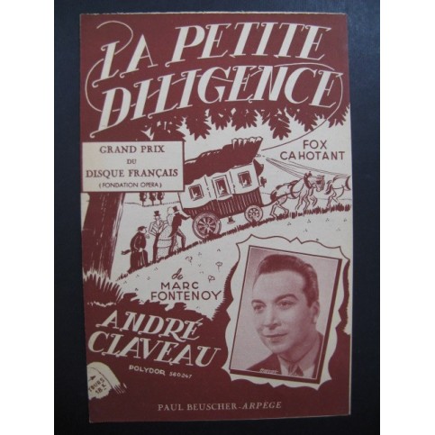 La petite diligence André Caveau Marc Fontenoy 1950