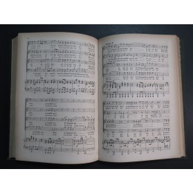 MENDELSSOHN Élie Oratorio op 70 Chant Piano ca1853