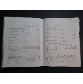 RODOLPHE Solfège ou Nouvelle Méthode de Musique ca1810