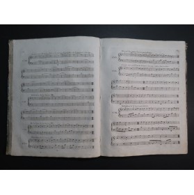 RODOLPHE Solfège ou Nouvelle Méthode de Musique ca1810