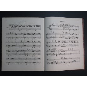 MASSENET Jules Le Cid Ballet Piano 4 mains 1895