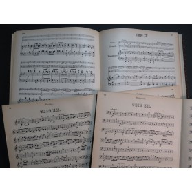 HAYDN Joseph Trios No 1 à 12 Piano Violon Violoncelle