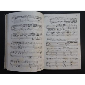 OFFENBACH Jacques Robinson Crusoé Opéra Chant Piano 1867