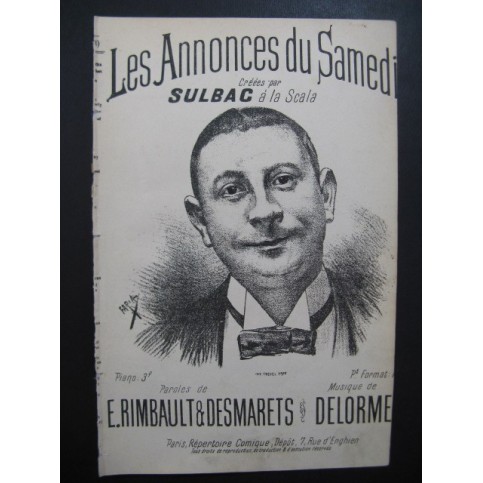 SULBAC Les Annonces du Samedi Chanson