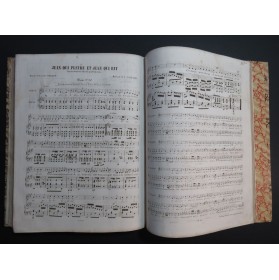 NADAUD Gustave Recueil de Pièces Chant Piano ca1850