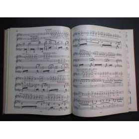 D'ALBERT Eugen Tiefland Opéra Chant Piano 1903