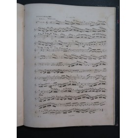 BERBIGUIER Tranquille Duos 1ère Flûte ca1830
