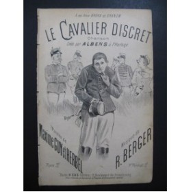 ALBENS Le Cavalier Discret Chanson