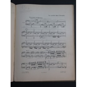 DEBUSSY Claude Recueil de Pièces pour Piano ca1910