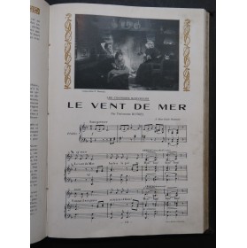 BOTREL Théodore La Bonne Chanson Chant Piano ca1910