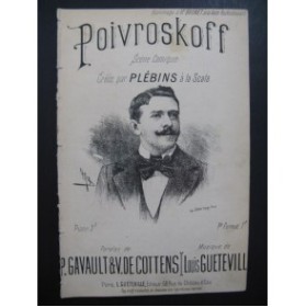 GUETEVILLE Louis Poivroskoff Chant