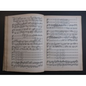 BACH J. S. Matthäus Passion St Matthieu Chant Piano