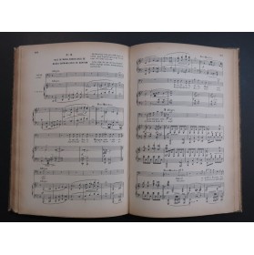 FRANCK César Les Béatitudes Oratorio Chant Piano 1889