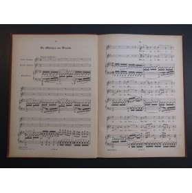 KÜCKEN Friedrich Sechs Berühmte Duette Piano Chant