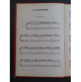 BIZET Georges L'Arlésienne Piano solo XIXe