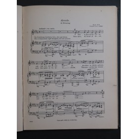 FRANZ Robert The Golden Treasury of Music 62 Pièces Chant Piano 1907
