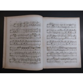 HALÉVY F. Charles VI Opéra Piano solo ca1845
