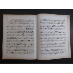 HALÉVY F. Charles VI Opéra Piano solo ca1845