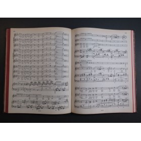 WAGNER Richard Parsifal Opéra Piano Chant 1913