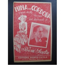 Nina de Cordoba René Sudre Accordéon