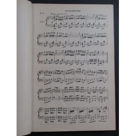 BIZET Georges Carmen Opéra Piano Chant