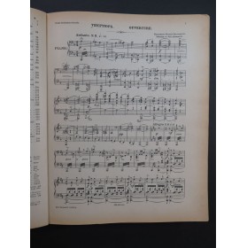BORODINE Alexandre Le Prince Igor Opéra Chant Piano
