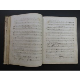 RODOLPHE Solfège ou Nouvelle Méthode de Musique ca1820