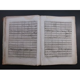 SACCHINI Antonio Oedipe à Colone Opéra Chant Orchestre 1787