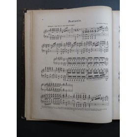 SCHUBERT Franz Sonaten und Solostücke Franz Liszt Piano 1870