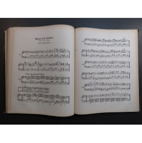 SCHUBERT Franz Sonaten und Solostücke Franz Liszt Piano 1870