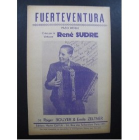Fuerteventura Paso doble René Sudre Accordéon