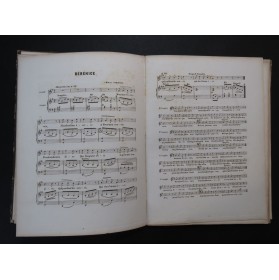 BÉRAT Frédéric Album 10 Pièces Chant Piano 1844